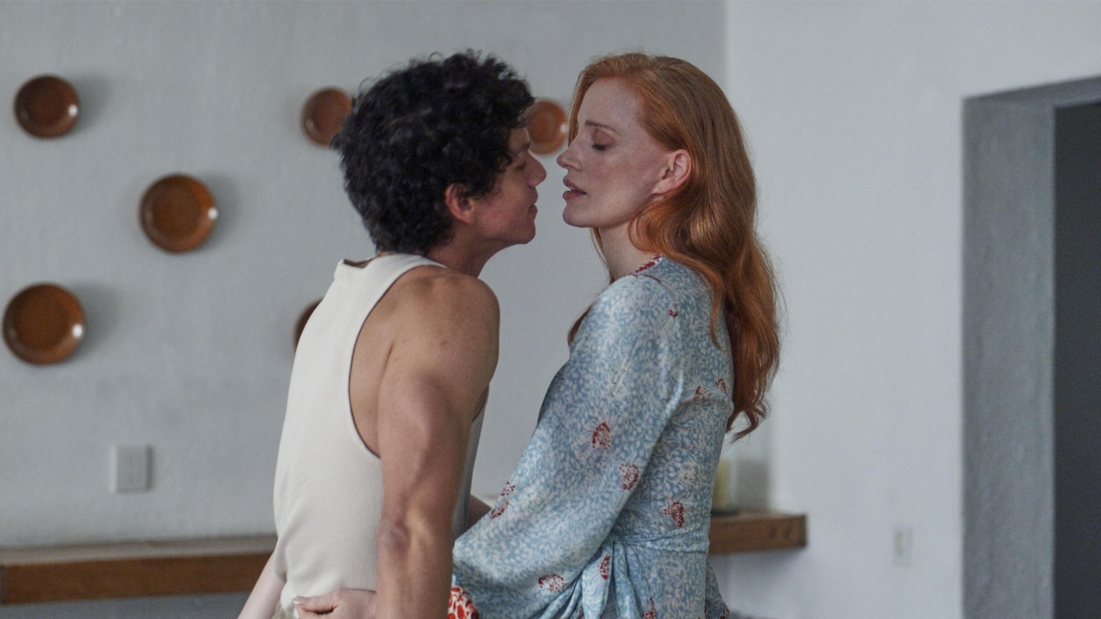 Movie Review: Immigration, sex and power in erotic thriller ‘Dreams,’ with Jessica Chastain