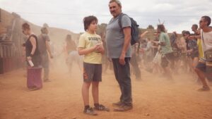 Movie Review: A punishing, hypnotic desert rave in Oliver Laxe’s Oscar-nominated ‘Sirāt’