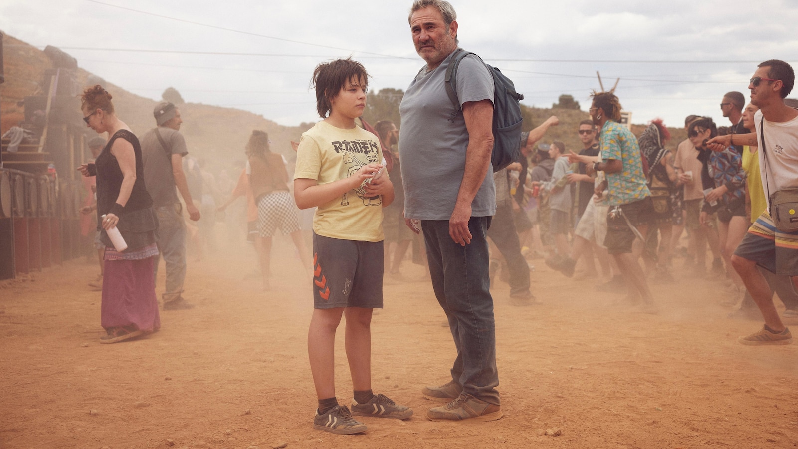 Movie Review: A punishing, hypnotic desert rave in Oliver Laxe’s Oscar-nominated ‘Sirāt’