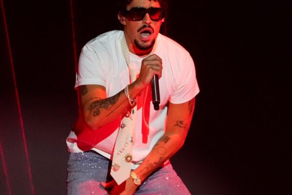 Bad Bunny to discuss Super Bowl halftime performance fresh off big Grammy win