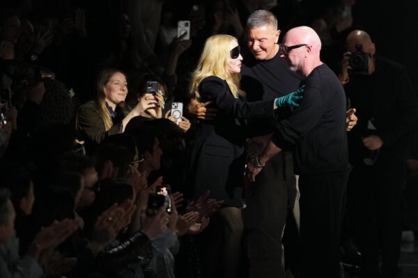 Madonna steals the spotlight at Dolce & Gabbana’s Milan Fashion Week runway show
