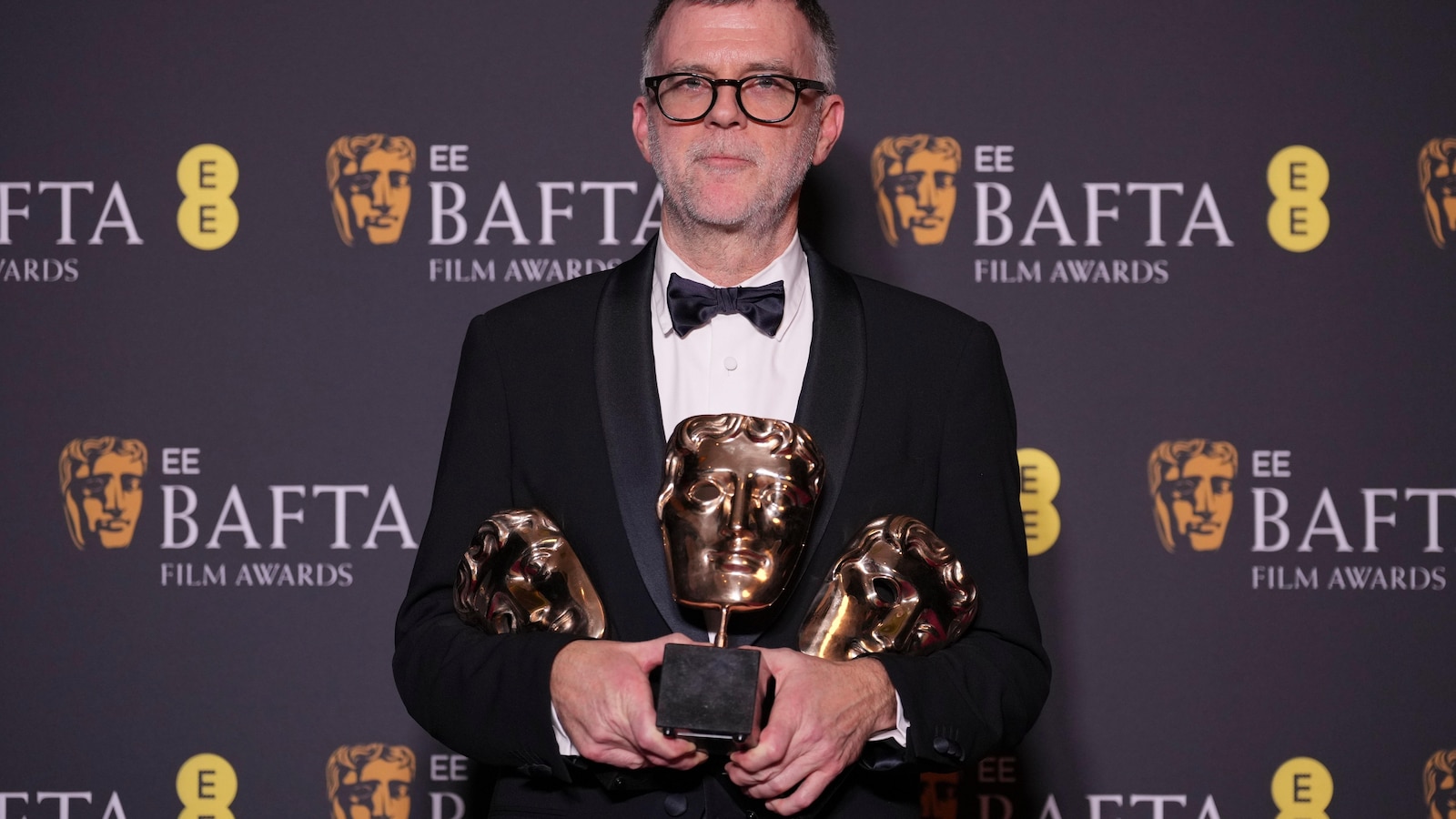 EE BAFTA Film Awards: See the bronze mask trophy winners