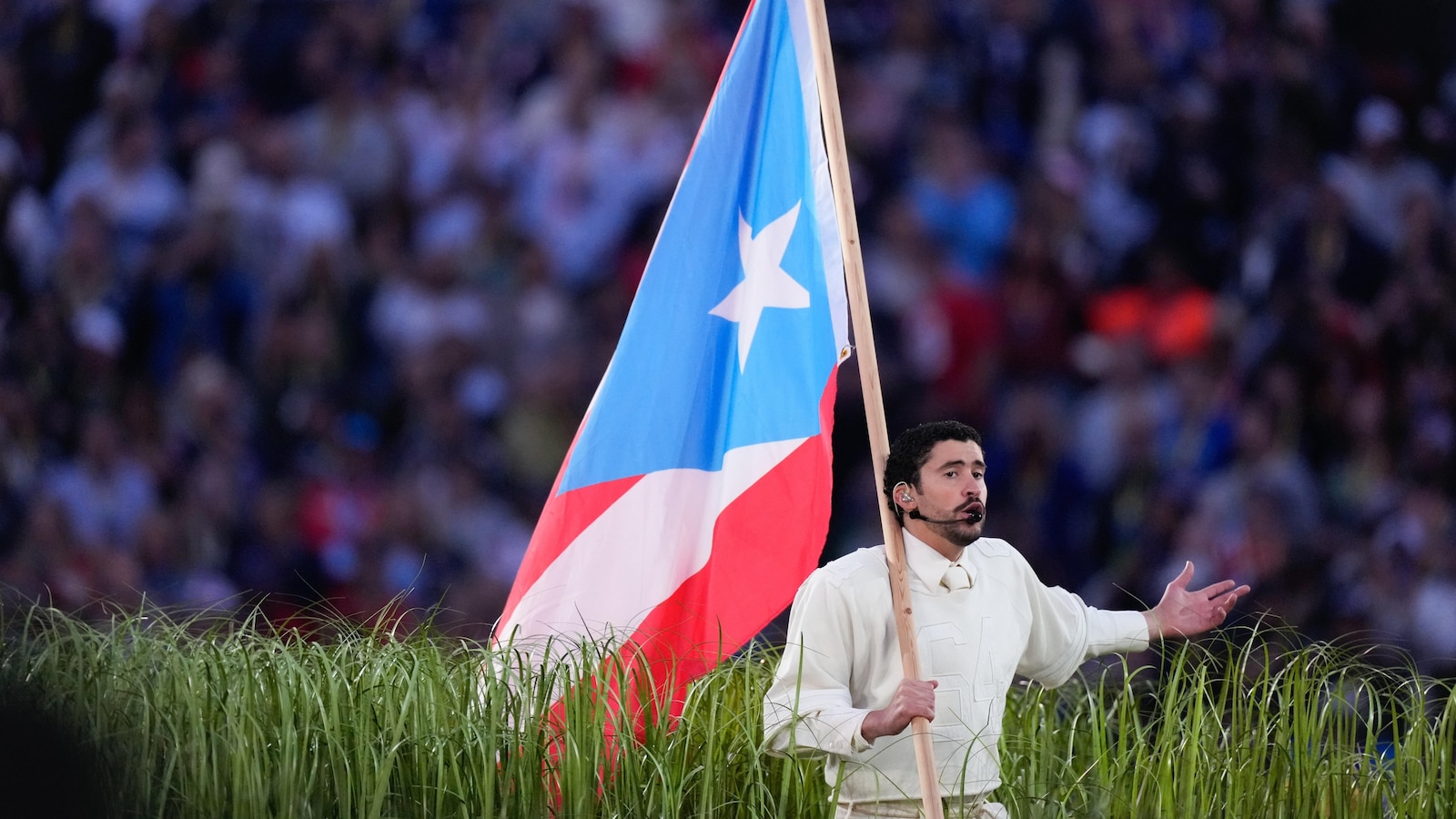 Review: Bad Bunny brought Puerto Rico’s history and culture to a revolutionary Super Bowl show