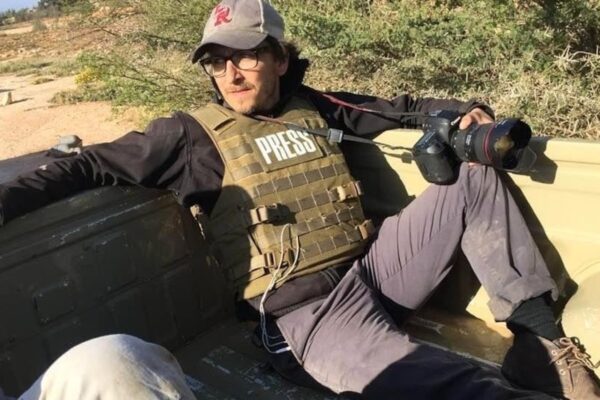 Oscar run is bittersweet for brother and friend who made film after death of journalist Brent Renaud