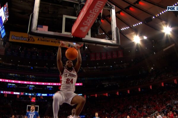 Meet St. John’s Forward Zuby Ejiofor