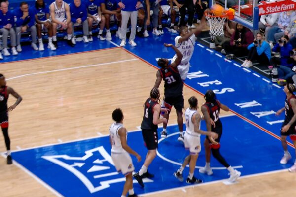 No. 11 Kansas Beats Utah, 71-59, With Top-Ranked Arizona Looming Monday