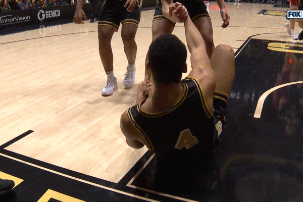 Trey Kaufman-Renn Helps No. 7 Purdue Rout Rival Indiana, 93-64