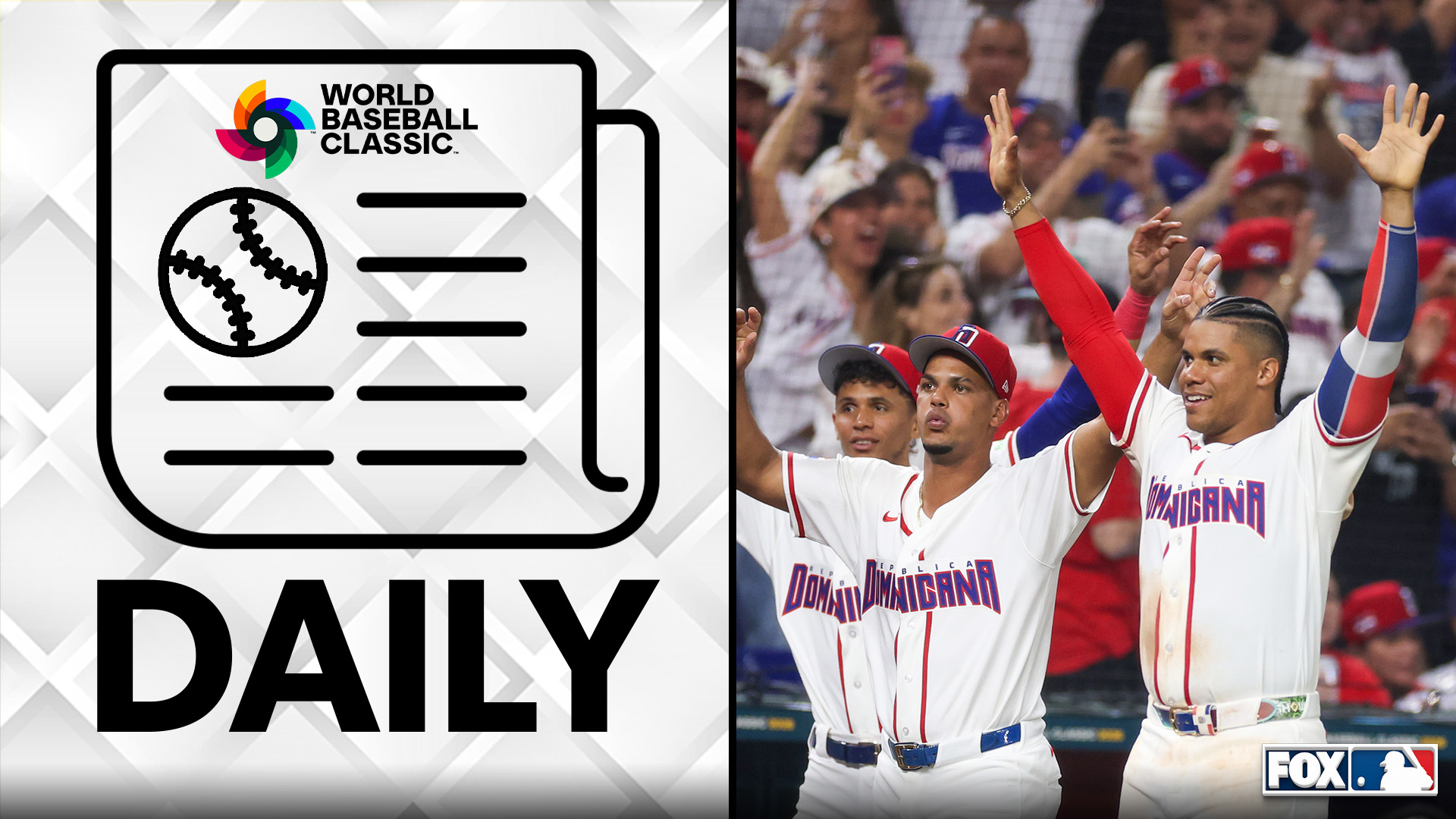 WBC Daily: Dominican Republic Keeps Hittin’ Home Runs; USA Reaches Semifinals
