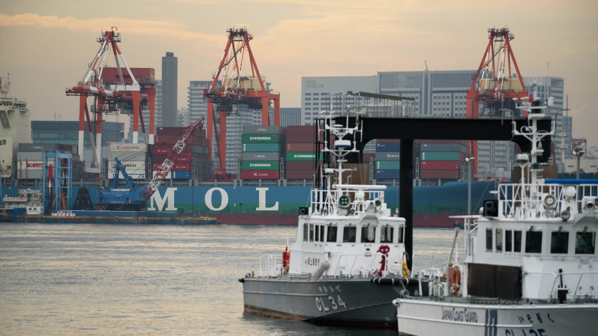 Mitsui OSK shares jump, activist Elliott builds ‘significant’ position