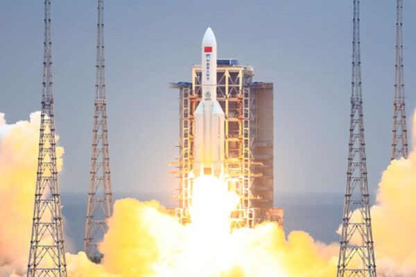 China challenging U.S. to become next great space power