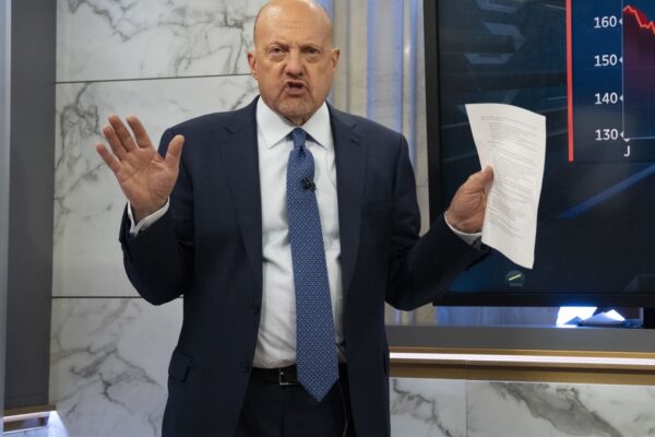 Here’s Jim Cramer’s advice for navigating the markets during the Iran conflict
