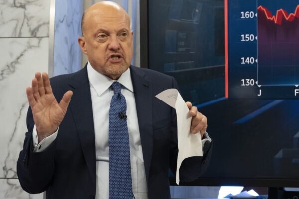 Here’s how Jim Cramer is playing Monday’s stock market rebound