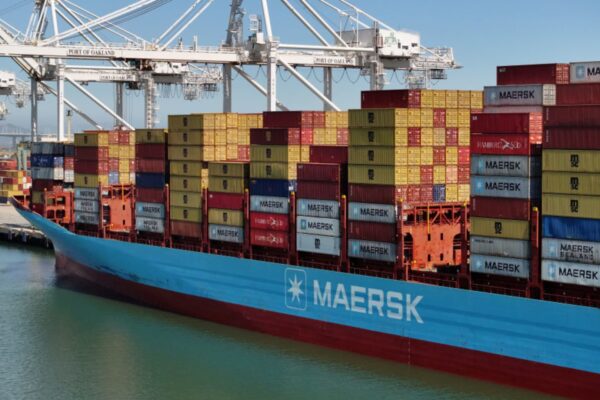 Shipping giant Maersk halts two key shipping services due to Iran war