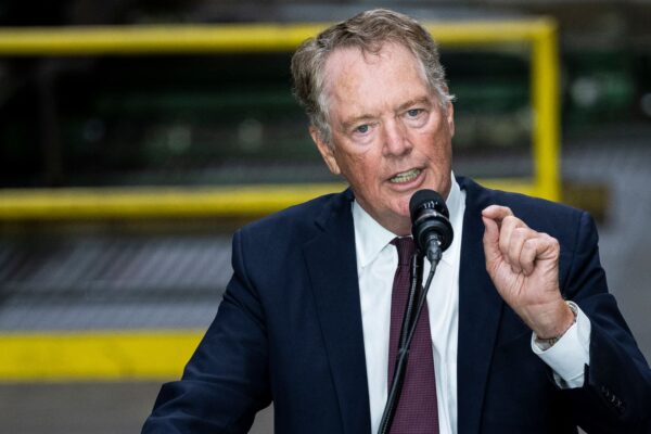 Former U.S. trade chief Lighthizer resigns from Trump Media board