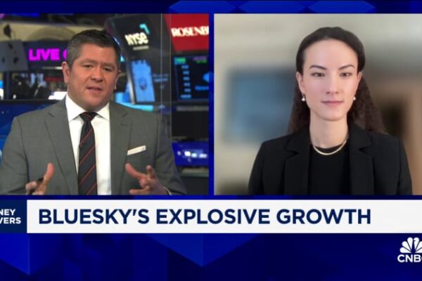 Bluesky CEO Jay Graber stepping back as Toni Schneider named interim
