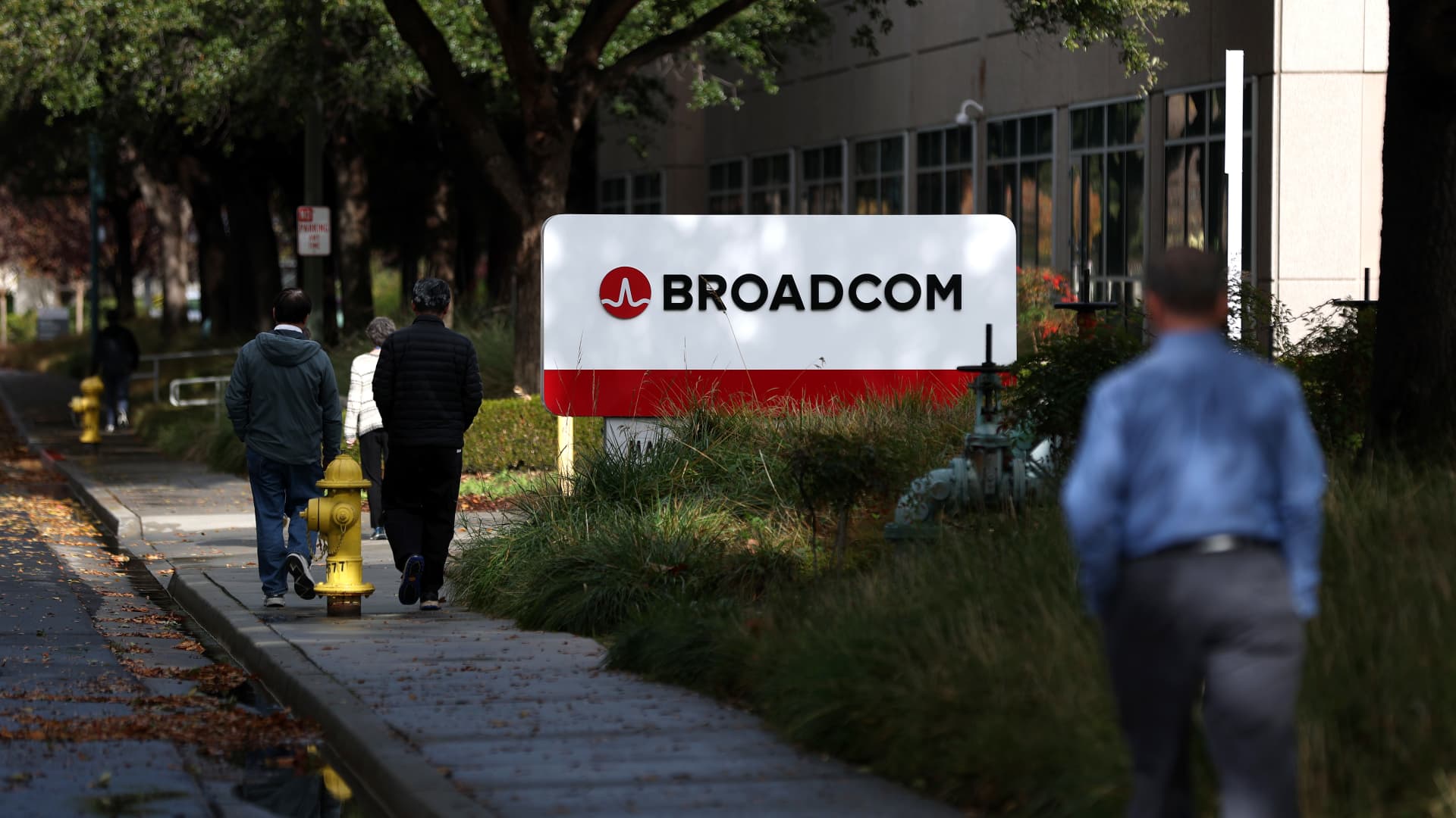 Broadcom’s custom AI chip business stays hot and gives the bulls a much-needed win