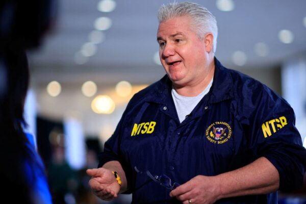 NTSB member says he was fired without explanation by the Trump administration