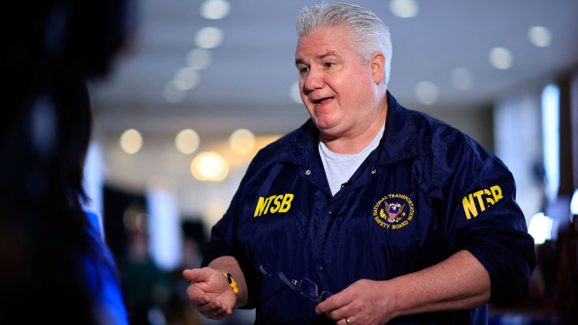 NTSB member says he was fired without explanation by the Trump administration