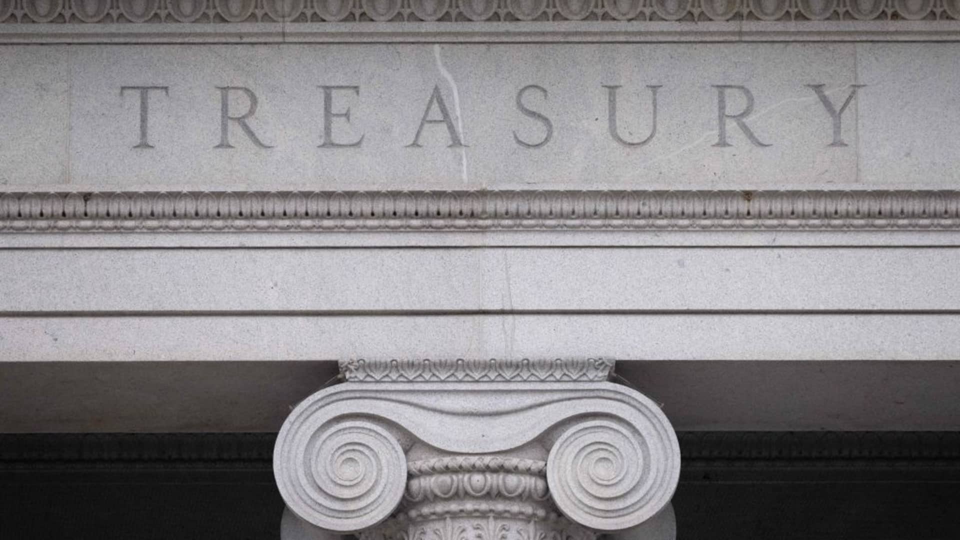 U.S. deficit tops  trillion through February but runs below year-ago pace