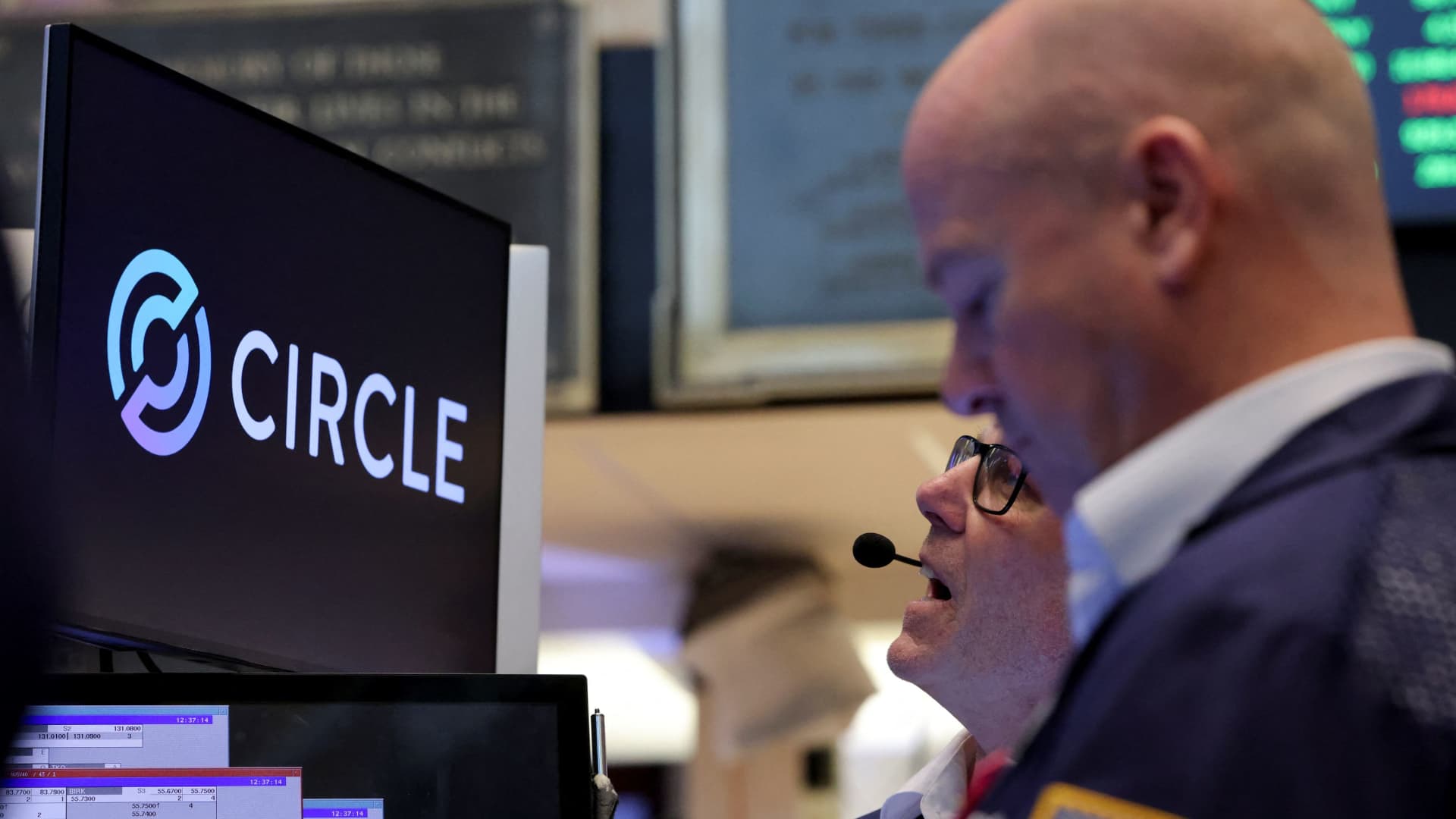 Circle stock craters as stablecoin rival Tether announces audit milestone