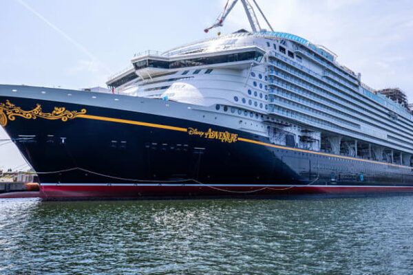 Disney Adventure cruise ship launches new foothold in Asia
