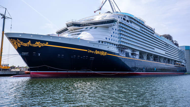 Disney Adventure cruise ship launches new foothold in Asia