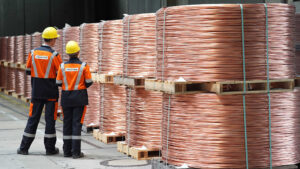 copper shortage looms as tariff fears, mine disruptions fuel tightness