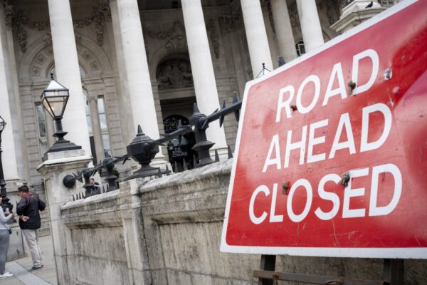 The Iran war puts the brakes on next Bank of England rate cut