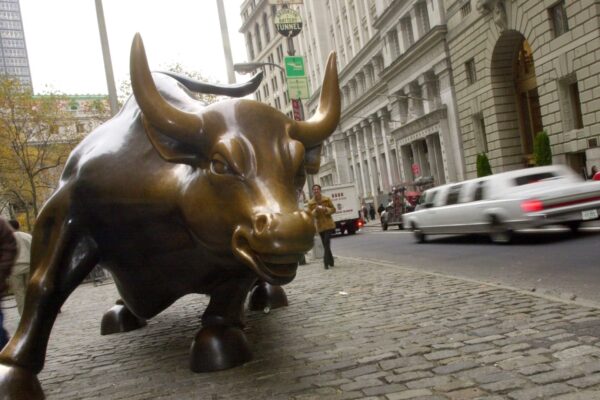 Stock slump was deeper than it looked. That bodes well for a future rally