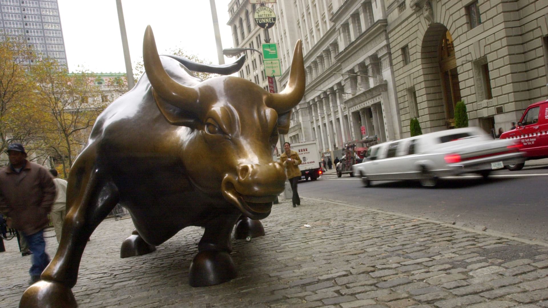 Stock slump was deeper than it looked. That bodes well for a future rally