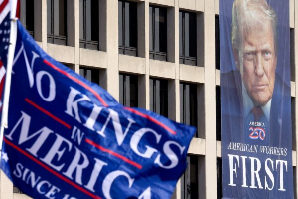 ‘No Kings’ rallies against Trump planned in thousands of U.S. cities