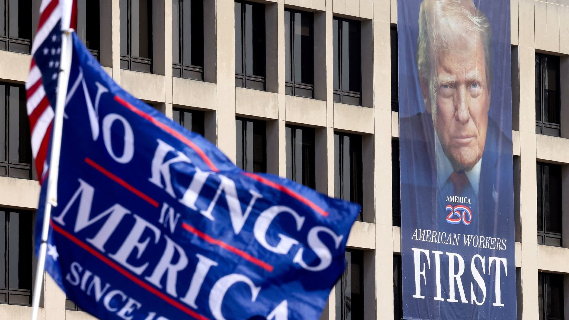 ‘No Kings’ rallies against Trump planned in thousands of U.S. cities