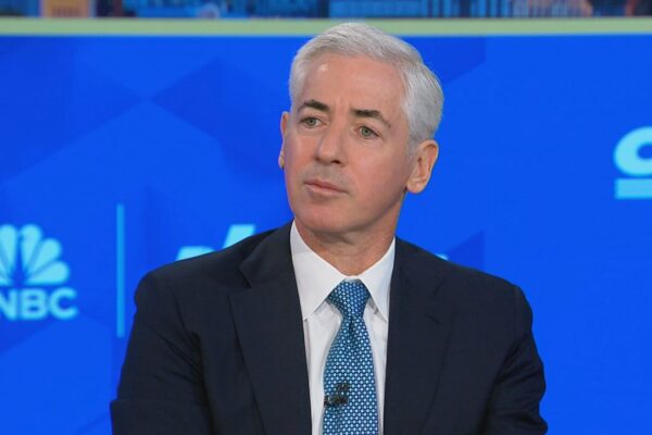 Bill Ackman’s Pershing Square files for IPO on the NYSE