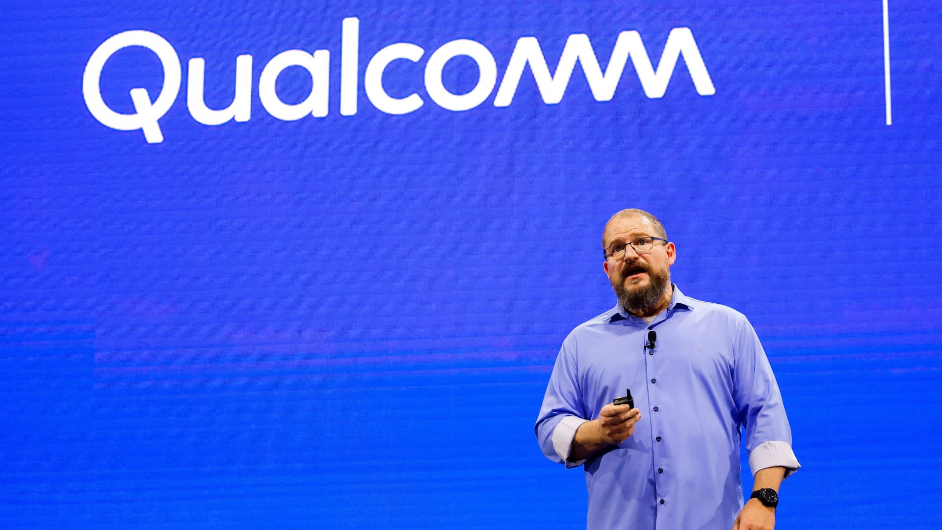 Qualcomm CEO sees robotics as a ‘larger opportunity’ within 2 years