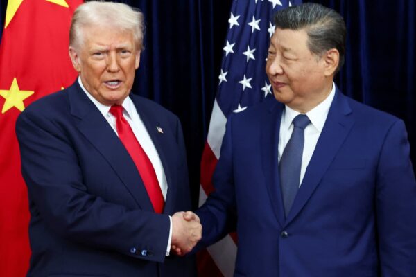White House says Trump will meet Xi in China in May