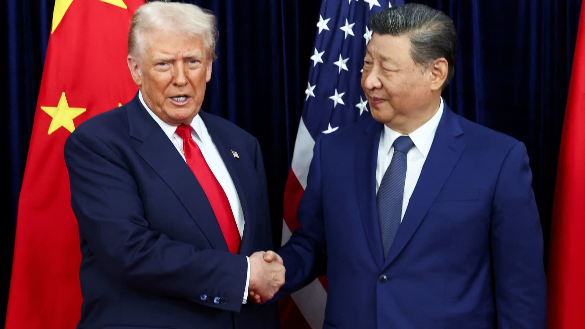 White House says Trump will meet Xi in China in May