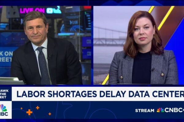 AI ignites demand for tradespeople powering data center buildout