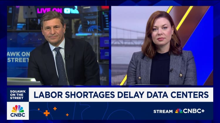 AI ignites demand for tradespeople powering data center buildout