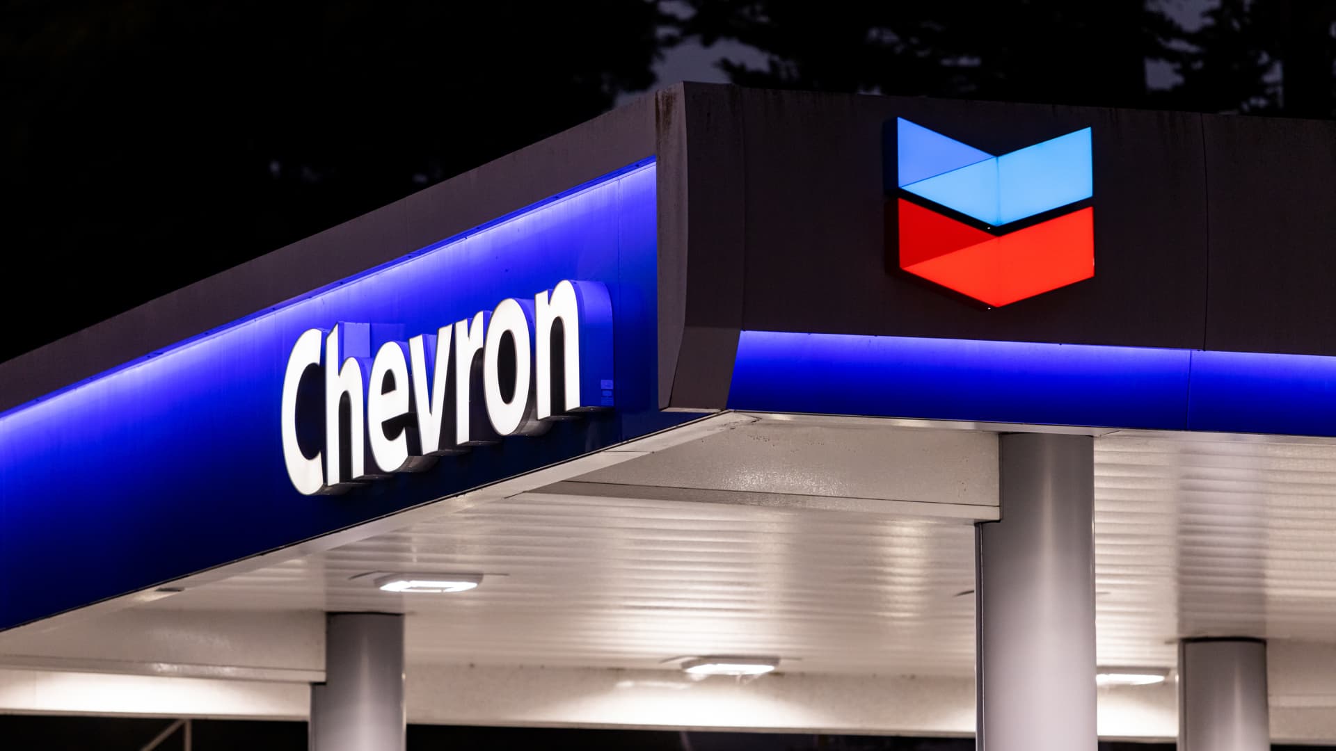 Buy Chevron as its Middle East exposure is lower than rival Exxon’s, says HSBC
