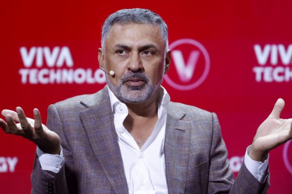 This company bought back stock in last month’s software rout. It was a good move