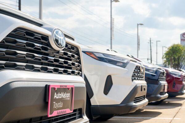 Toyota recalls 550,000 vehicles in U.S. over seat defect, NHTSA says