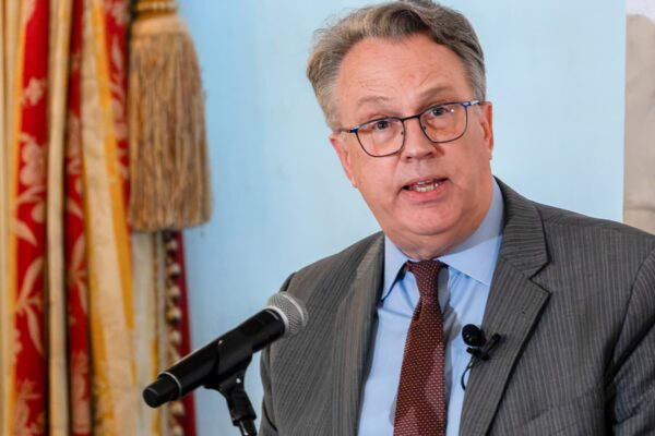 New York Fed’s Williams says tariff burden falls ‘overwhelmingly’ on the U.S.