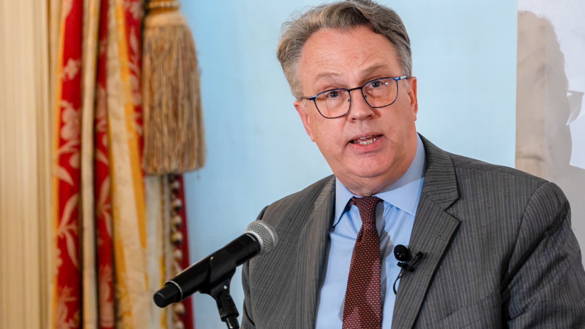 New York Fed’s Williams says tariff burden falls ‘overwhelmingly’ on the U.S.