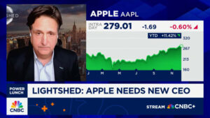 Apple CEO Tim Cook shoots down retirement rumors on ‘GMA’