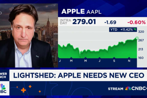 Apple CEO Tim Cook shoots down retirement rumors on ‘GMA’