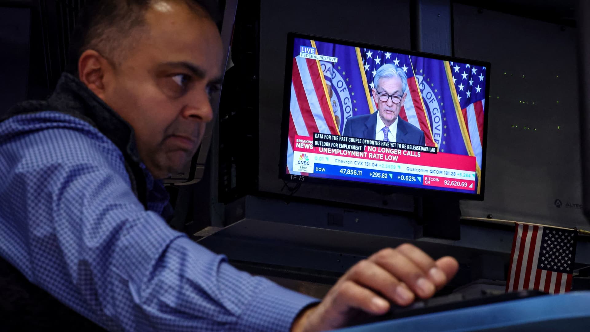 Odds of a Fed rate hike by June are now higher than chances for rate cut