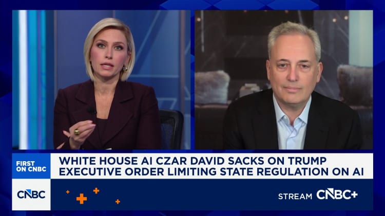 David Sacks says his time as Trump’s crypto and AI czar has ended