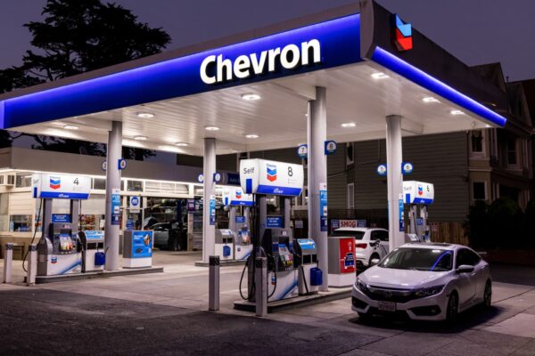 Stocks making the biggest moves midday: Chevron, Hims and Hers, Xenon Pharma, Vertiv and more
