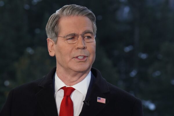 Navy-led coalition moving into Strait of Hormuz, Bessent says