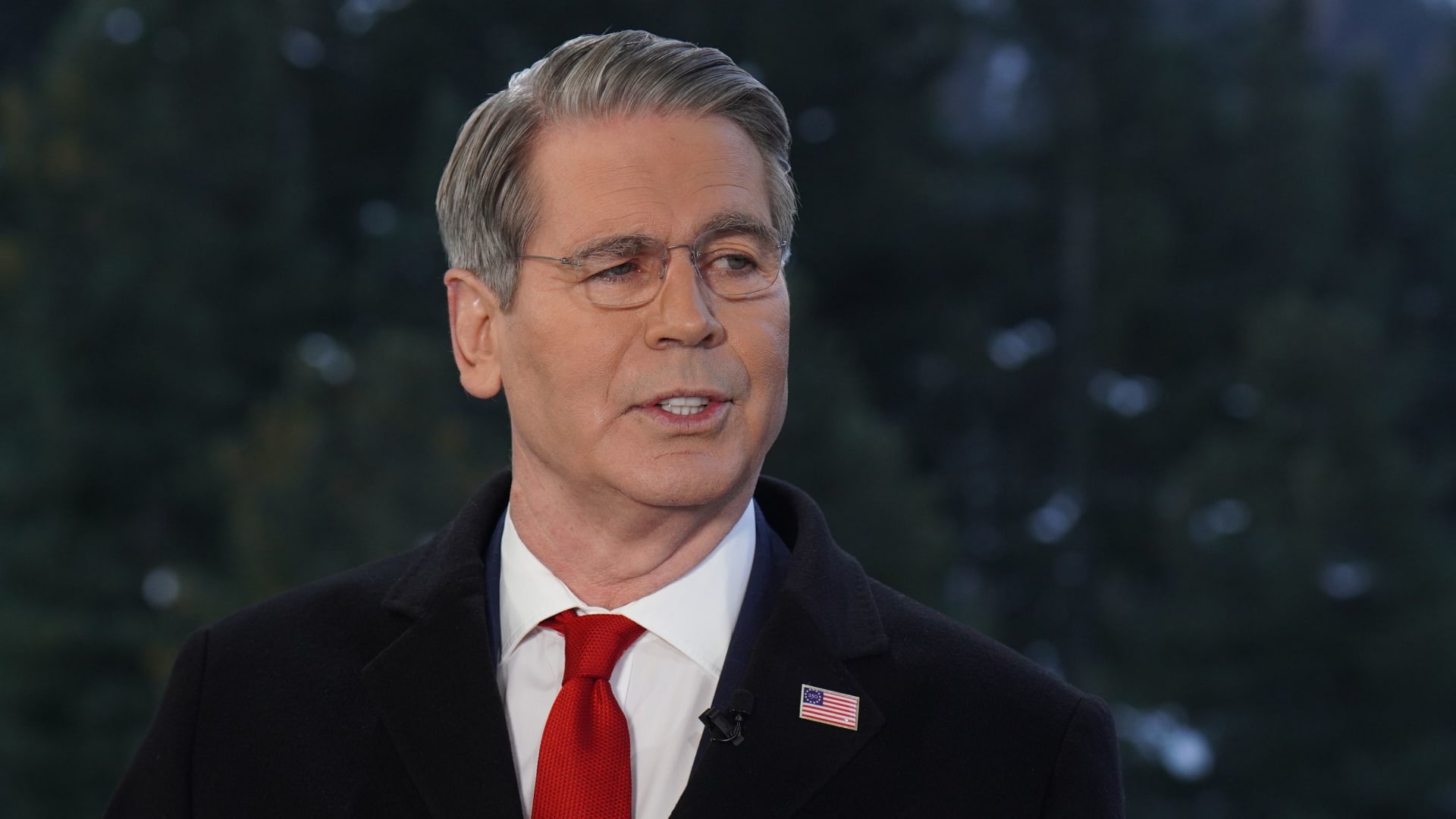 Navy-led coalition moving into Strait of Hormuz, Bessent says